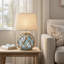 Lampe de table Jessamy - Bleu