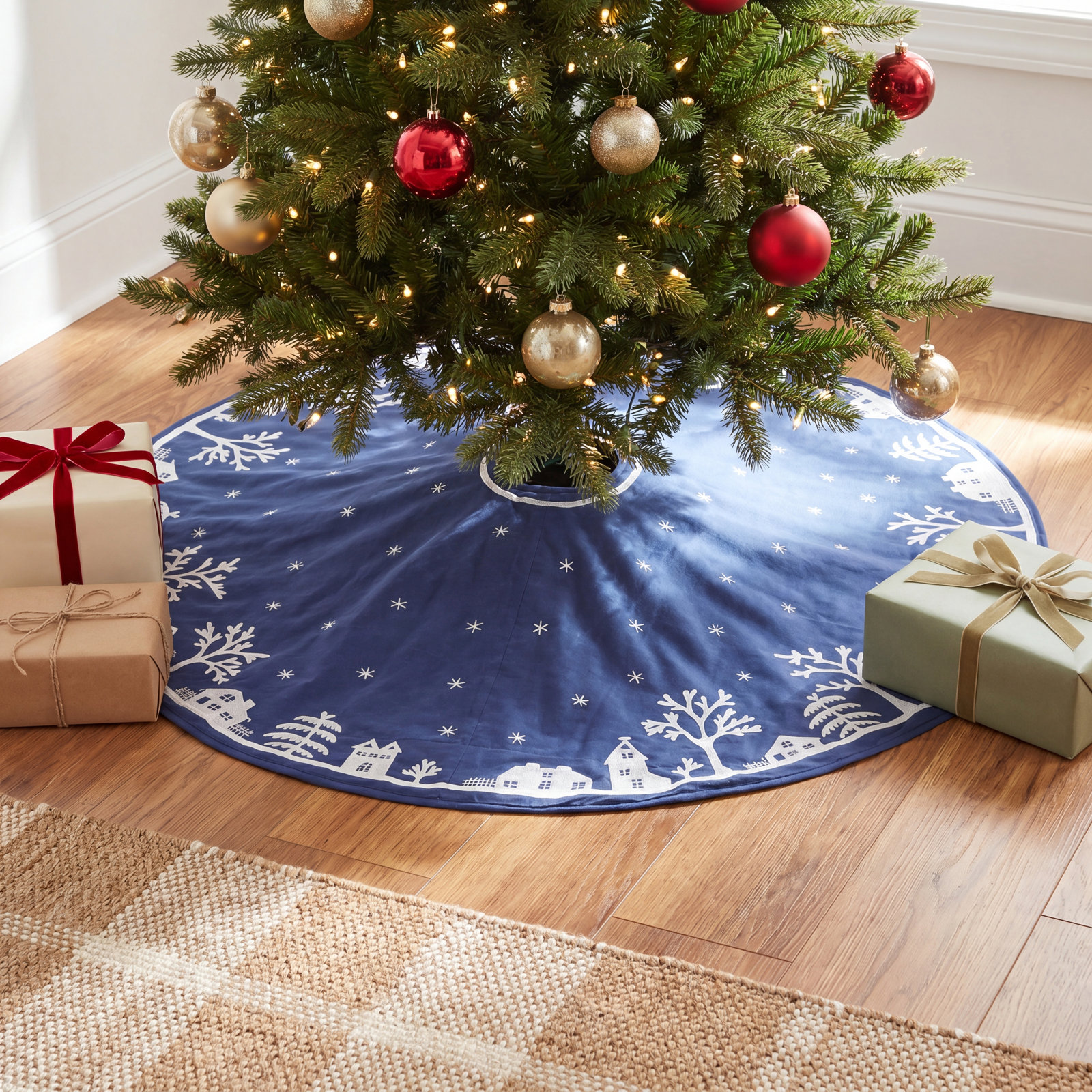 Handmade Cotton Tree Skirt