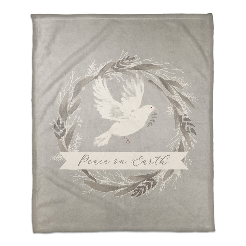  Jeté Peace on Earth Dove