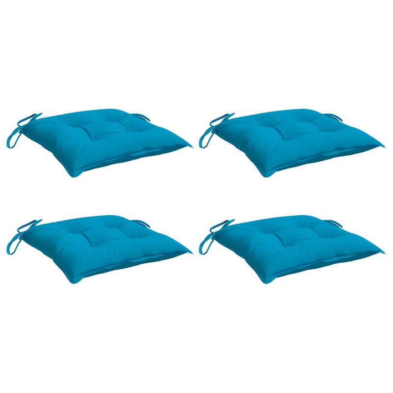 Outdoor 2.8'' Seat Cushion, 15.7" x 15.7", Anthracite, 2