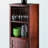 Dominguez 2-Section Cupboard With Open Shelf Cabinet in Walnut, 47.18'' H X 17.11'' W X 15.55'' D