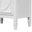 Ensemble de meuble-lavabo 60 po avec lavabo double, lavabo en céramique, portes à fermeture en douceur avec tablette, tiroir de rangement-2113437025-2113437024