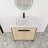 Kaydien 30'' Single Bathroom Vanity with Ceramic Top