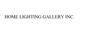 HOME LIGHTING GALLERY INC. Logo