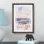 Pink Beach - Picture Frame Painting Print-56859347-56859349
