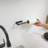 Metal Drill / Screw Paper Towel Holder-87134128