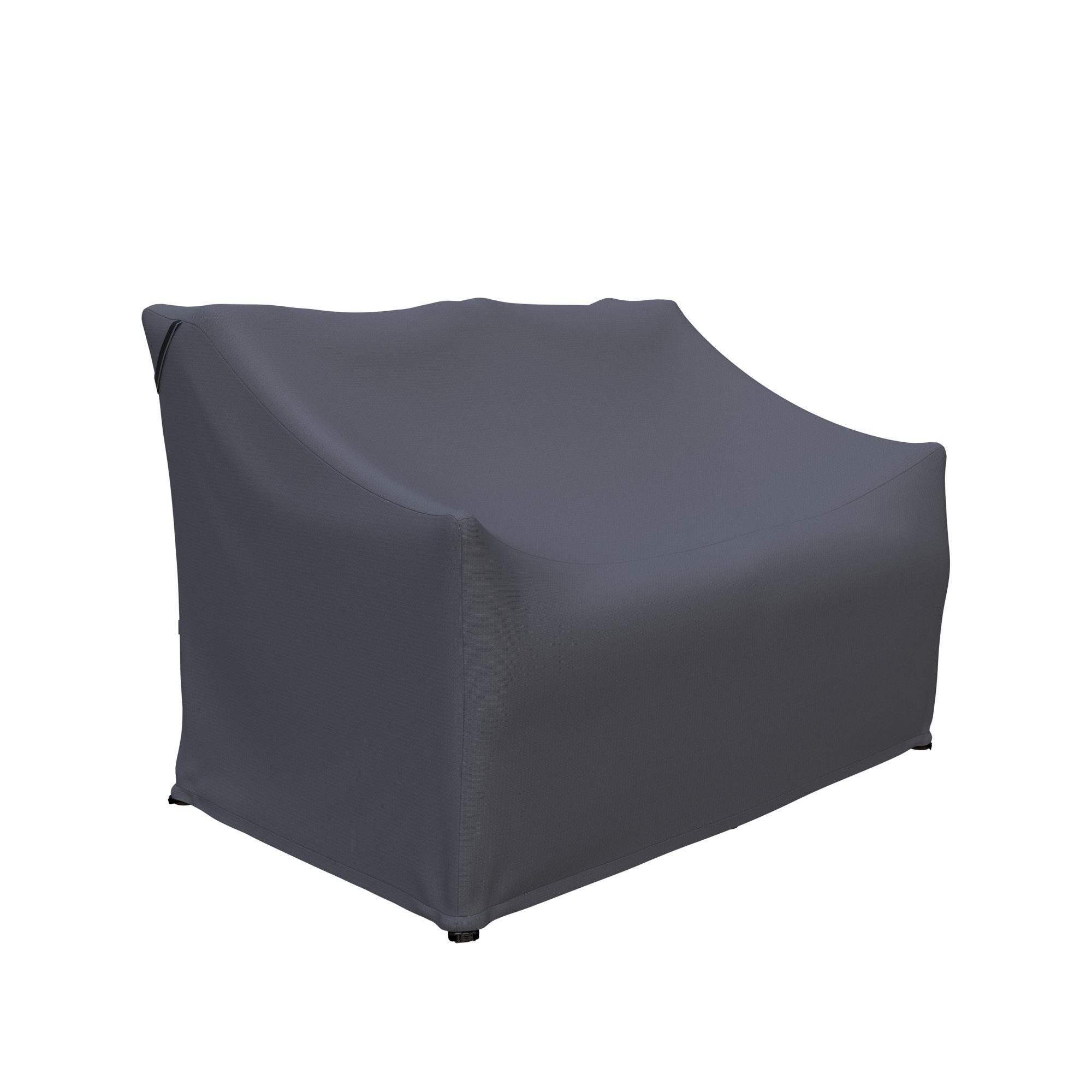 Lucier 52'' Wide Straight Loveseat Cover
