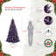78' H Lighted Artificial Spruce Christmas Tree