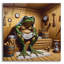 «Hot Sauna» par Rich Monet, art mural en verre acrylique-1107519166