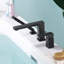 Robinet de baignoire romaine monocommande à fixation sur le comptoir-85843145
