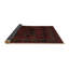 Tapis traditionnel bleu / rouge / noir-634794604