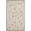 Hand-Knotted High-Quality Cream and Beige Area Rug