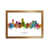 Brown Framed