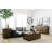 Kopf 71" W Solid Wood and Metal Credenza