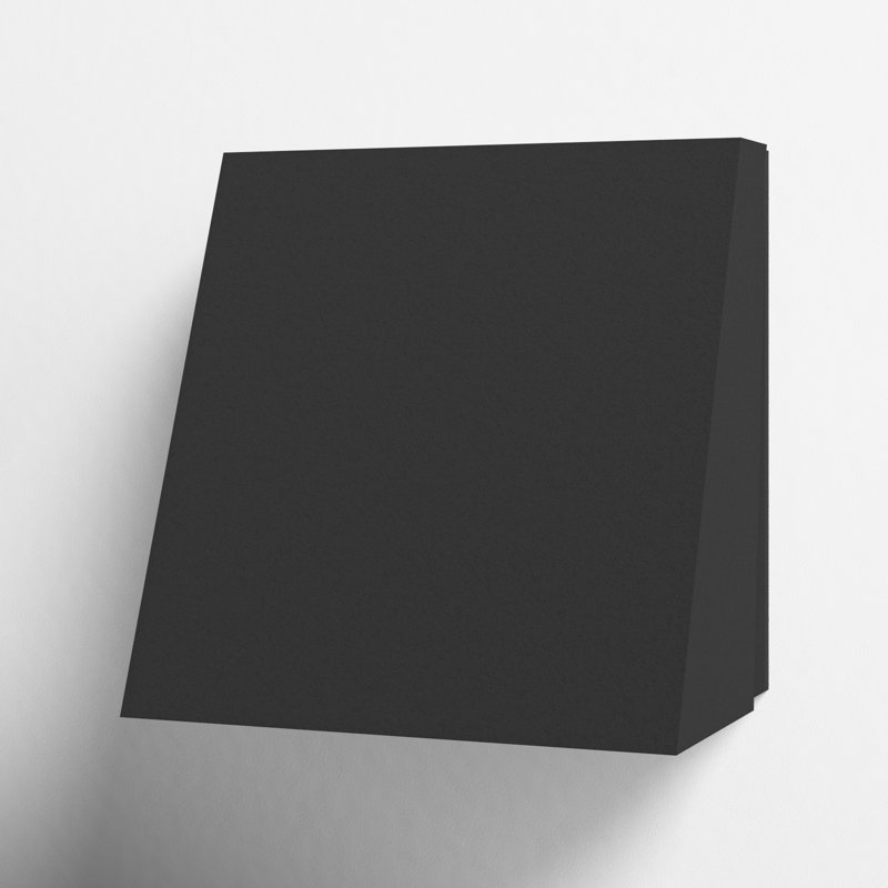 Luther Aluminum LED Wall Light, Architectural Bronze