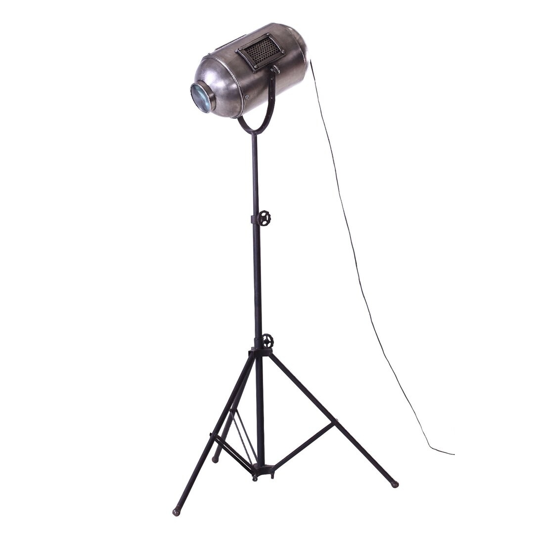 Tripod-Stehlampe Steel