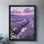 Art mural rétro noir, lavande mauve, impressions de style rétro-622431232