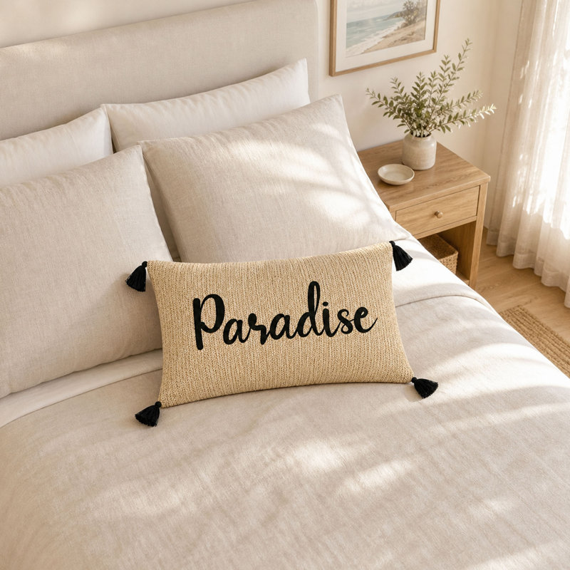 Coussin lombaire avec tissu résistant aux intempéries