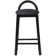Bartolomea Upholstered Counter Stool with Solid Wood Frame