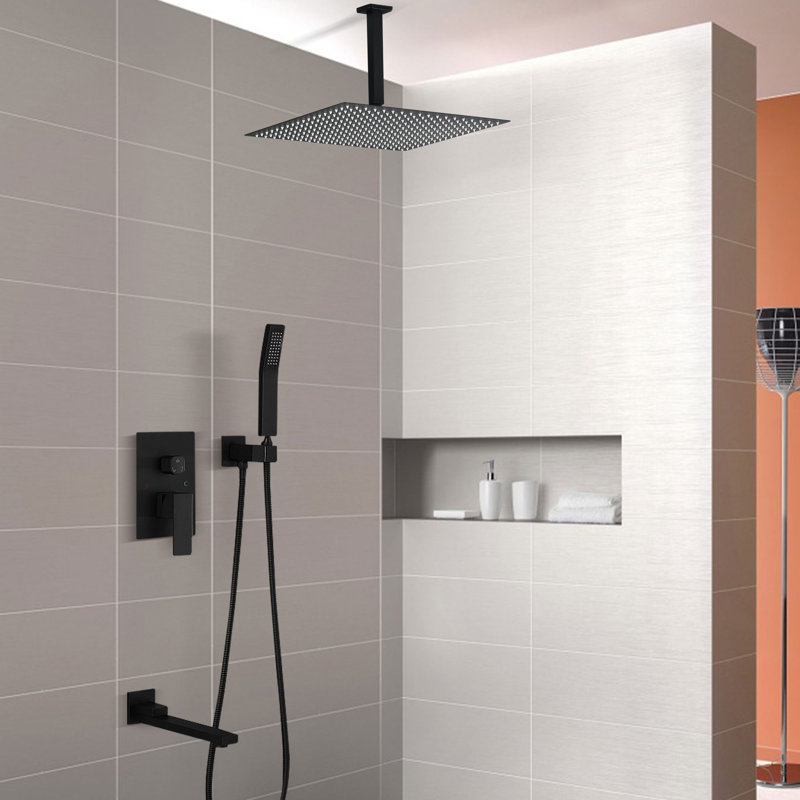 Diverter Accent, Matte Black