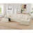 U shape Corduroy Modular Sectional Sofa with soft cushion-651068020