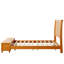 Bed Frame With High Headboard And Footboard Storage Bench-551352220-551352217