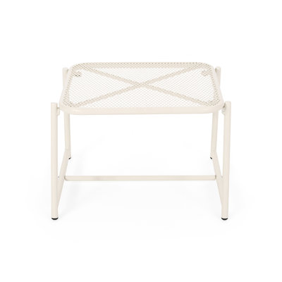 Table d'appoint en métal