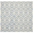 Blue/Ivory
