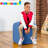 Spring Modular Pouf Classroom Bean Bag Seat, Premium Vinyl-605154129