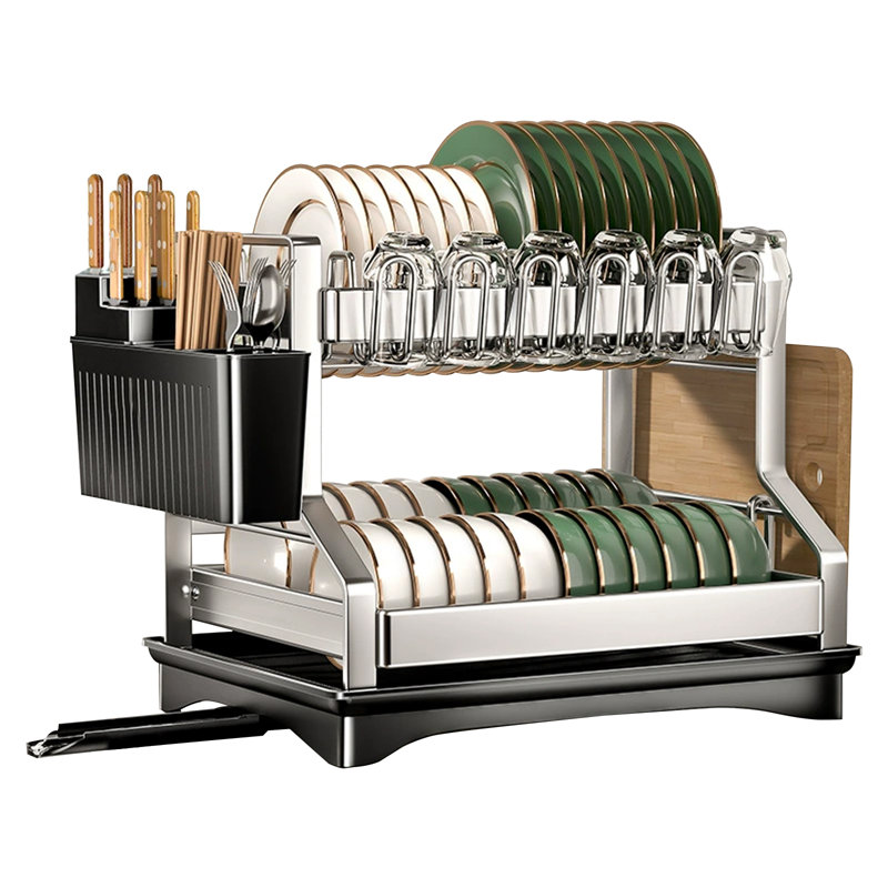 Dish Rack Stainless Steel Dish Rack