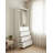 Prosper 32" White Wood Walk-In Closet With Two Rods