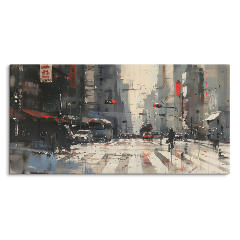 Wrapped Canvas Panoramic Print