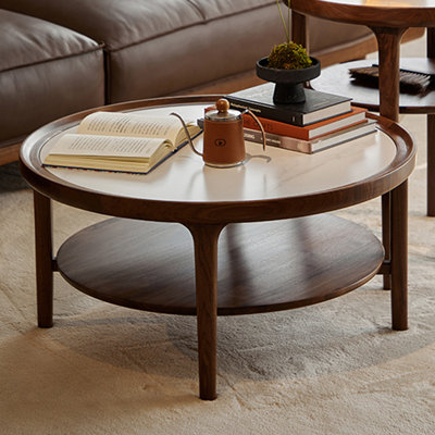 Table en noyer noir