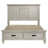 Capistrano Distressed White 2-Drawer Queen Bed-115294515
