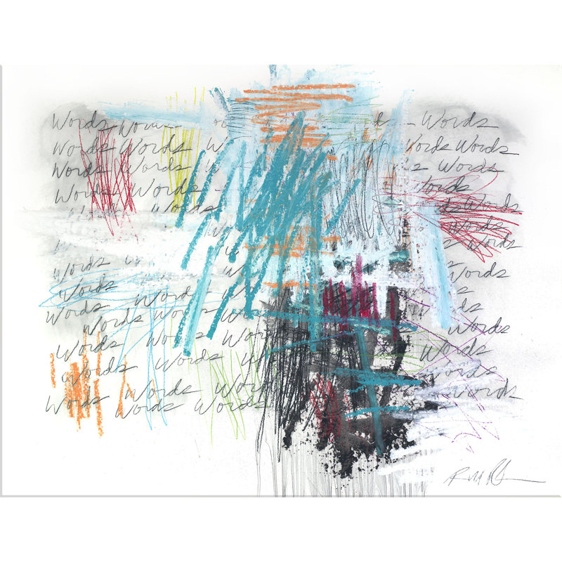 Mark My Words #2 Print
