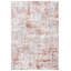 Tapis abstrait ivoire / rouille-2004656394