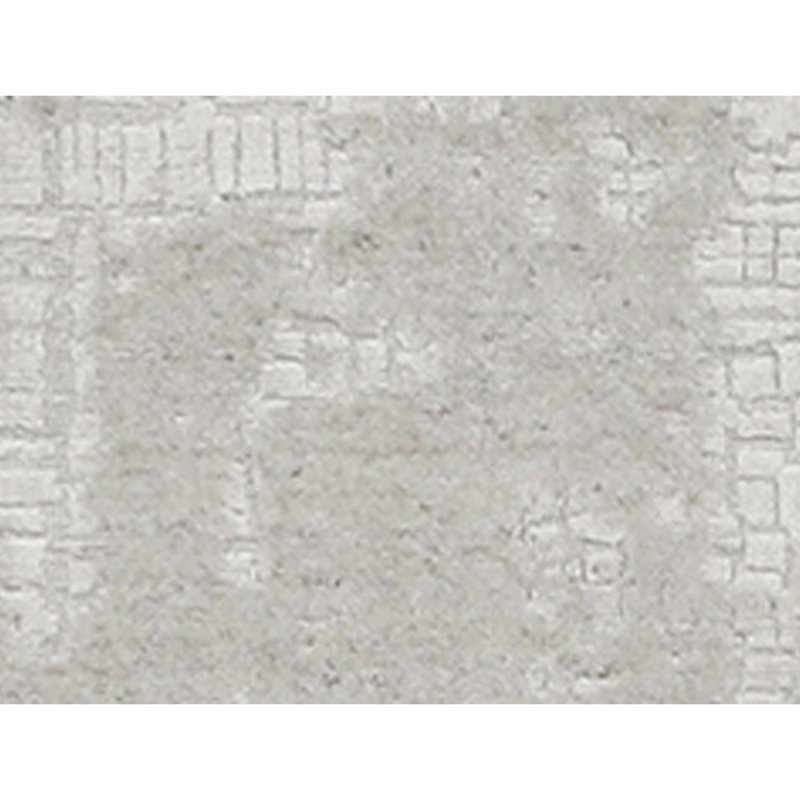 Hand Knotted Abstract Area Rug in Beige, Rectangle 8' x 10'
