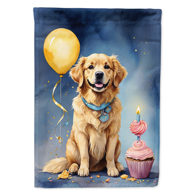 Drapeau «Happy Birthday House»