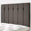 Altair Upholstered Velvet Headboard-18860556-18860571