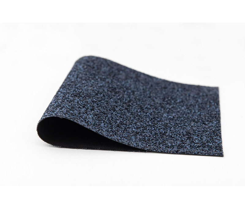 Échantillon de papier peint bleu pâle Cobalt bleu marine (format A6)