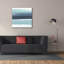  Art mural en toile «Alters Seascape 2» par Chris Paschke, 37 po x 37 po