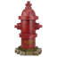 Statue bouche d'incendie deuxième meilleur ami du chien-9559095