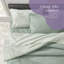 Ensemble de literie de chambre à coucher pour lit simple et essentiels 14 personnes avec tête de lit roulée AMYX-130765432-130765431-130765429
