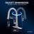 Modern Touchless Pull-Down Kitchen Faucet-112485393