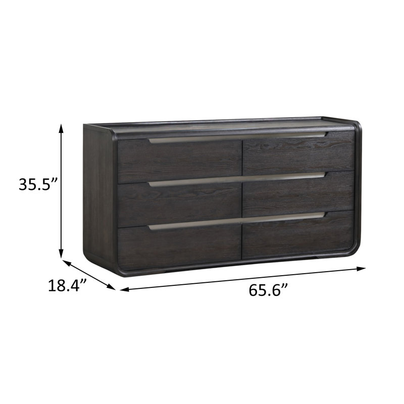 Dresser, Black, Black