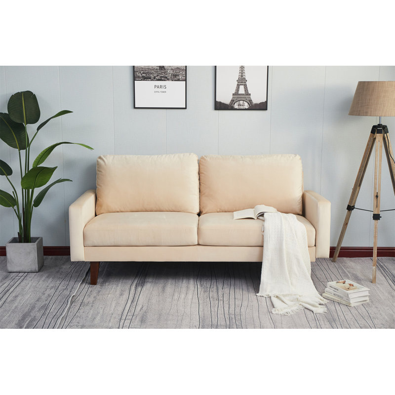LOVESEAT-BEIGE