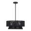 Lustre suspendu noir 4 lumières Aurea-124250998-124251001