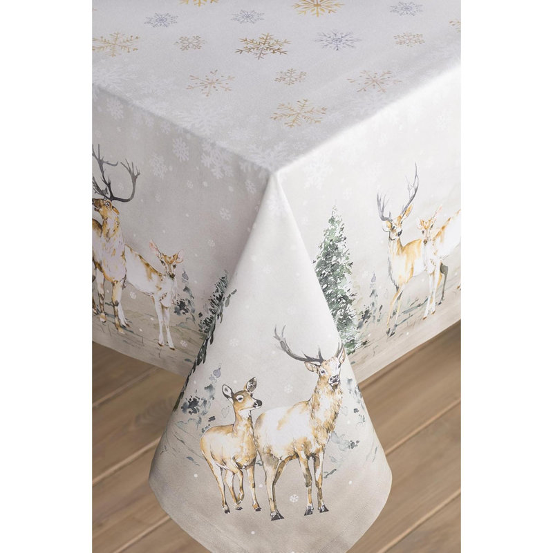 100% coton - Nappe décorative rectangulaire, L 10,70 po x l 14,40 po