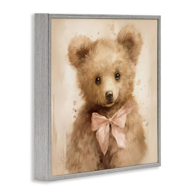 «Little Baby Bear», estampe numérique, conception de Tina LeCour