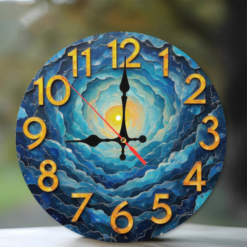 Horloge vortex